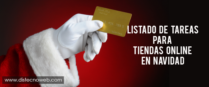 Navidad tiendas online