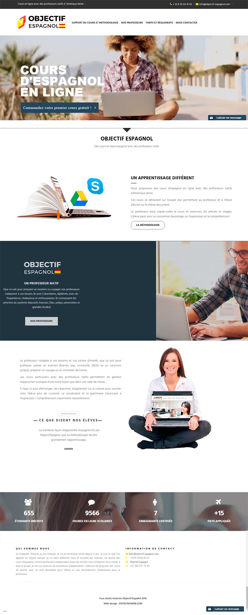 objetic-espagnol.com