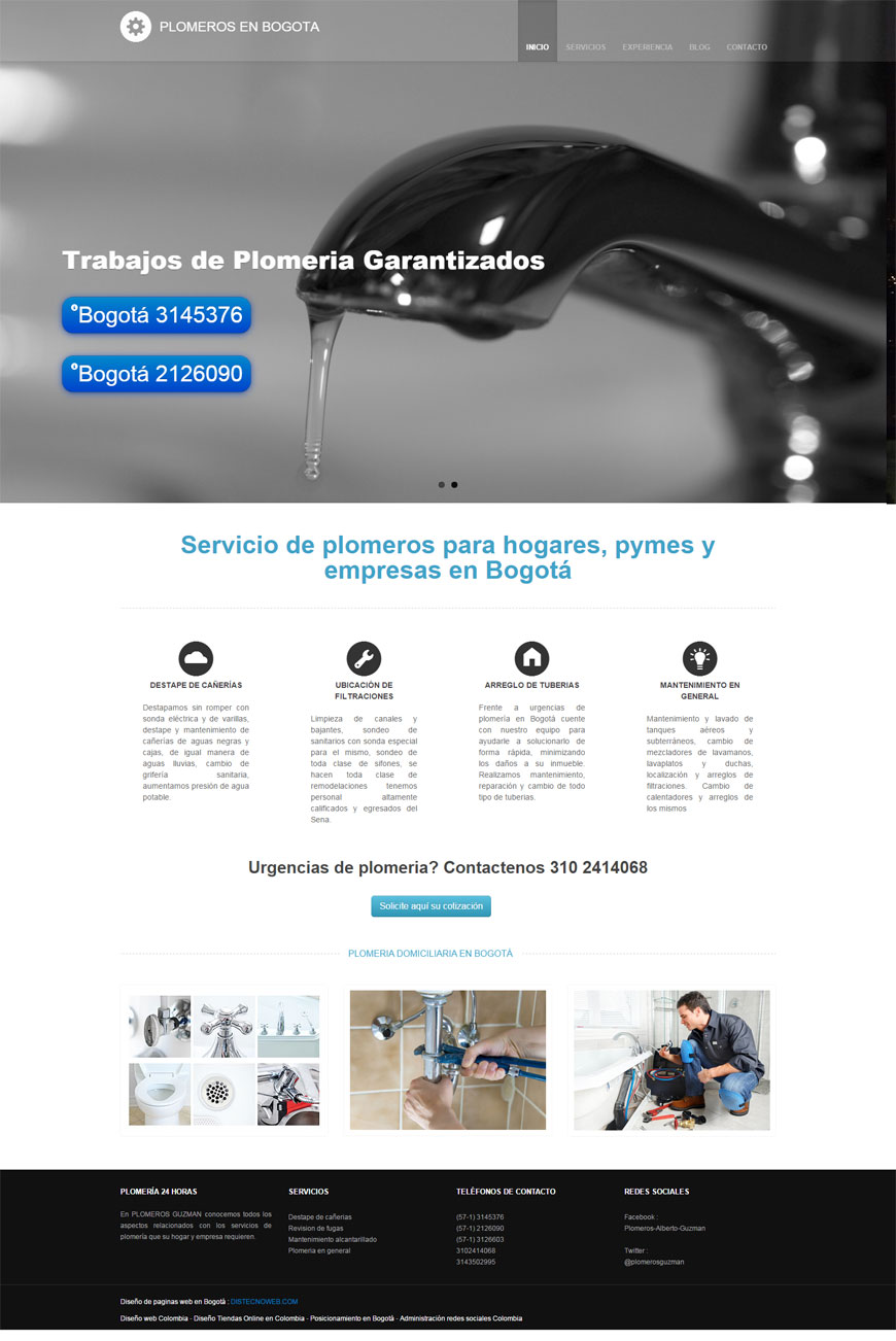 serviciodeplomerosenbogota.com