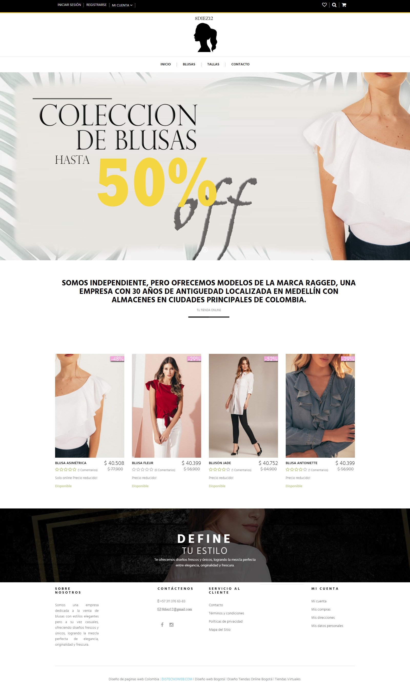 8 Diez 12 - Tienda Online.