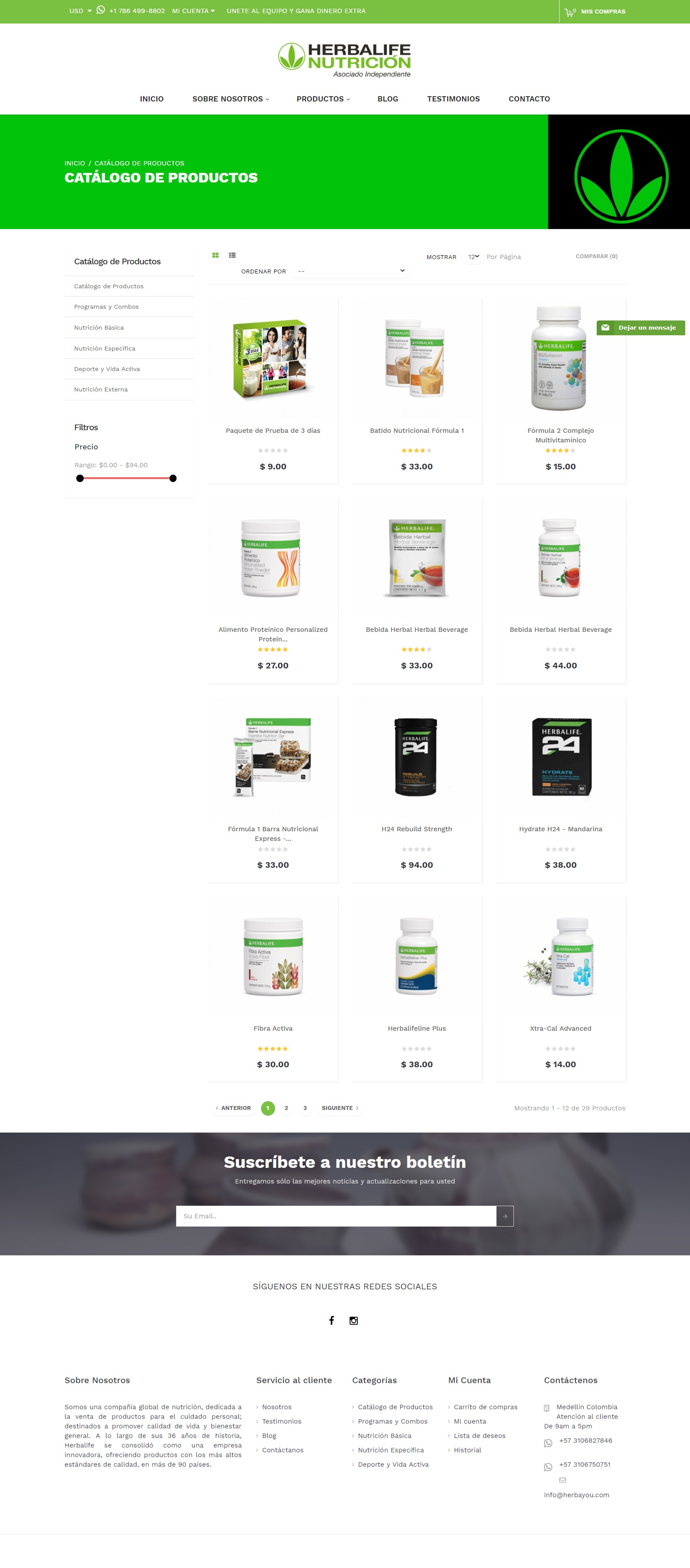herbaYou.com - venta de productos para el cuidado personal